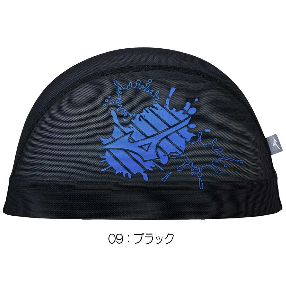 ミズノMIZUNO水泳メッシュキャップスイムキャップ水泳小物2025年春夏モデルN2JWC501