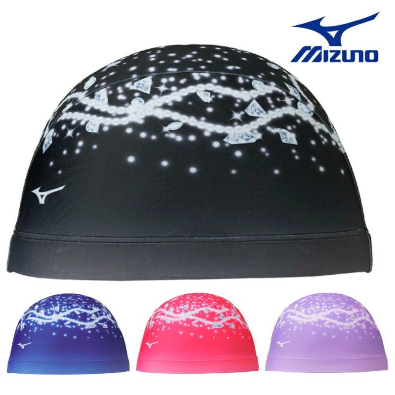 ミズノMIZUNO水泳2WAYキャップスイムキャップ水泳小物2025年春夏モデルN2JWC533