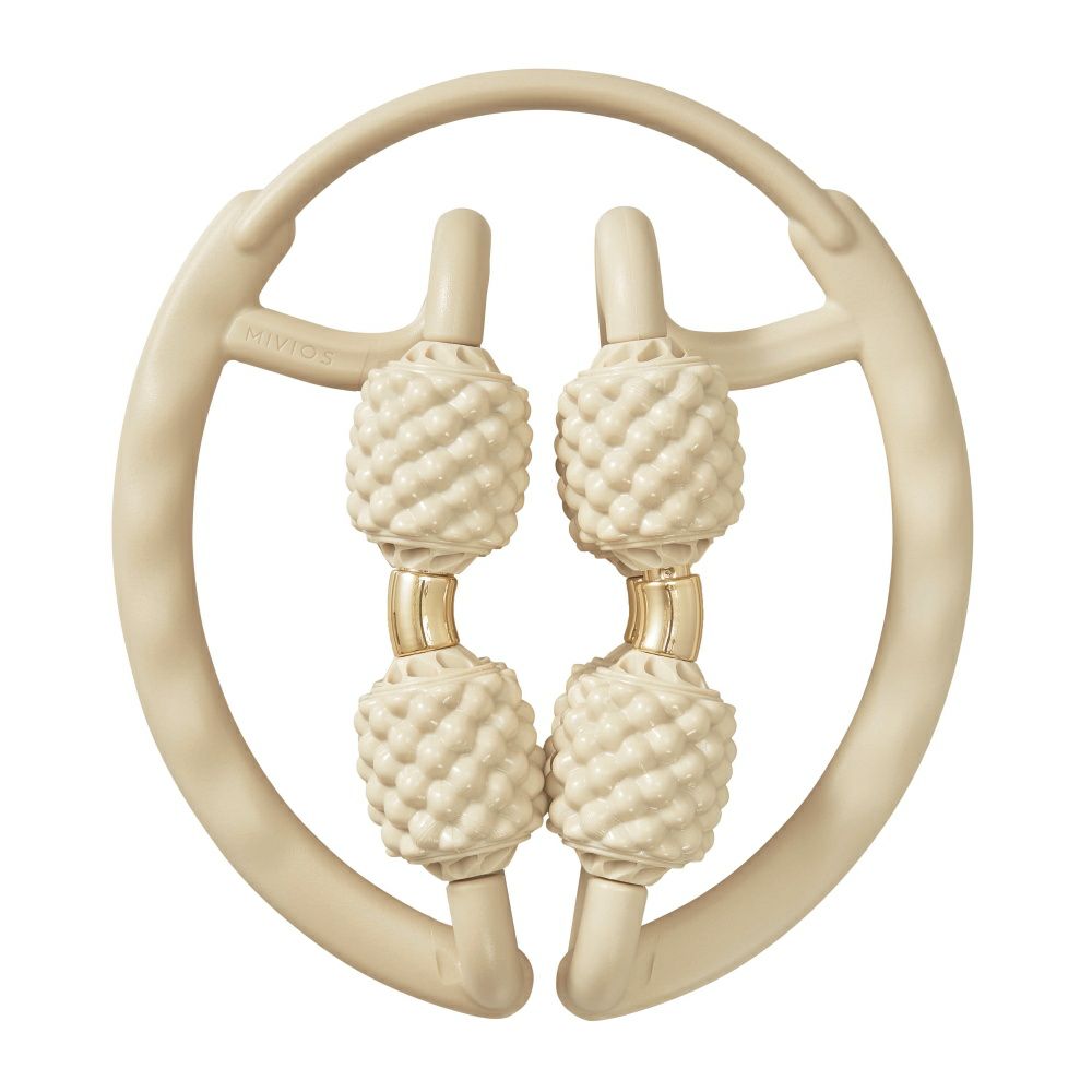 MIVIOSミヴィオスハンドルローラープラスサンドベージュマッサージアルインコALINCOフィットネスエクササイズストレッチMVS317