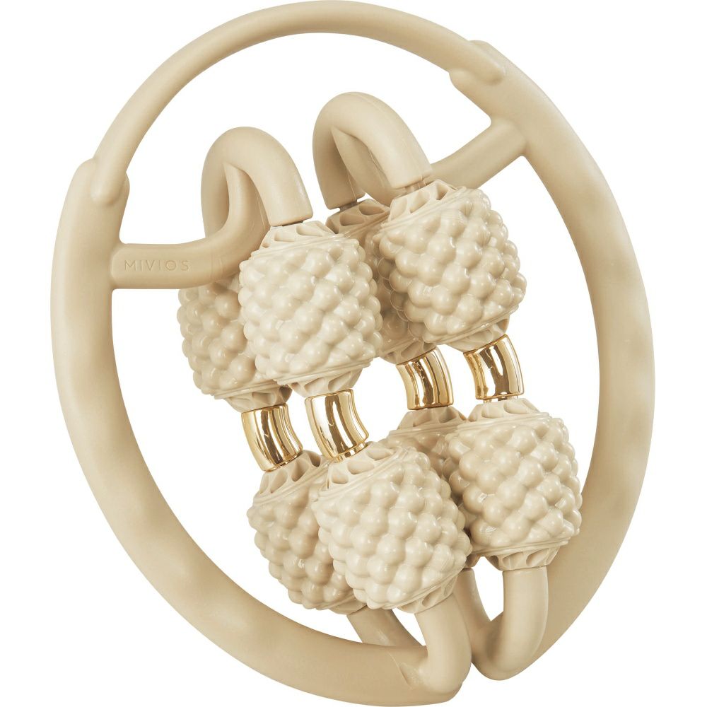 MIVIOSミヴィオスハンドルローラープラスサンドベージュマッサージアルインコALINCOフィットネスエクササイズストレッチMVS317