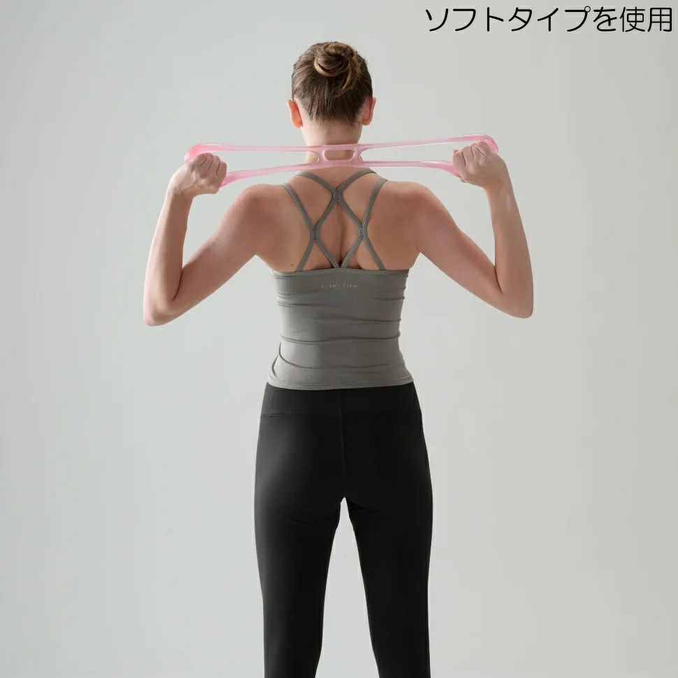 ALINCOアルインコグリップチューブソフト負荷：4.0kgf相当ピンクフィットネスエクササイズWBF314P