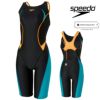 スピードSPEEDO競泳水着レディースWA承認モデルセミオープンバックニースキンオールインワンFLEXΣχSCW12302Ffinaマークあり