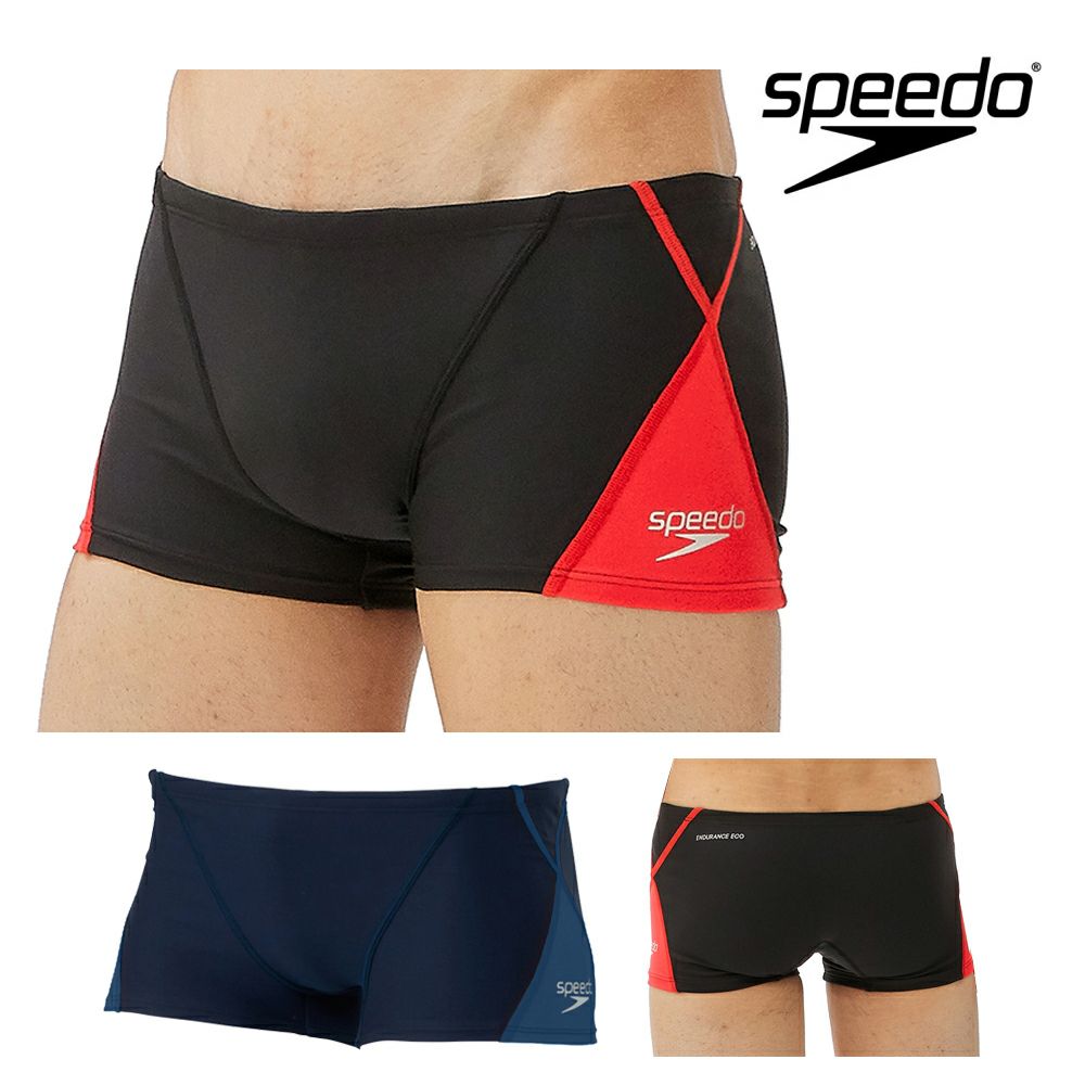 スピードSPEEDO競泳水着練習用水着メンズプッシュアップターンズボックスENDURANCEECO競泳練習水着ST52301