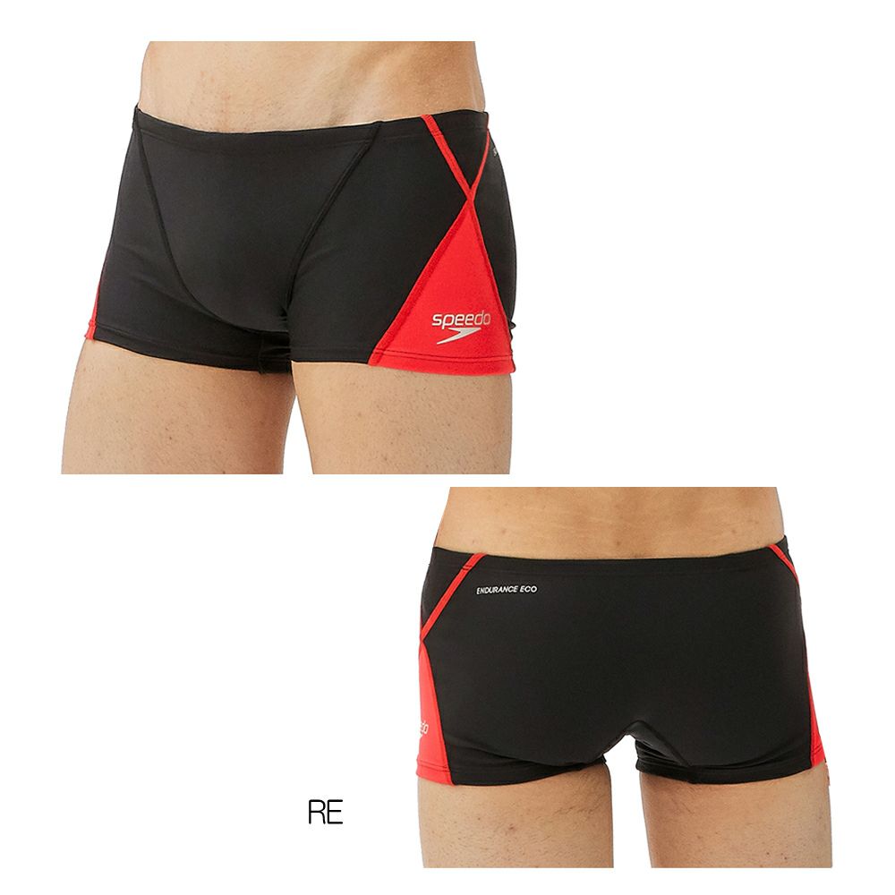 スピードSPEEDO競泳水着練習用水着メンズプッシュアップターンズボックスENDURANCEECO競泳練習水着ST52301