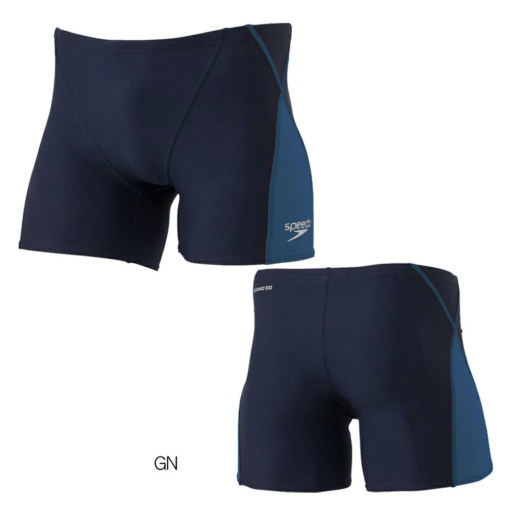 スピードSPEEDO競泳水着練習用水着メンズプッシュアップターンズハーフボックスENDURANCEECO競泳練習水着ST52302