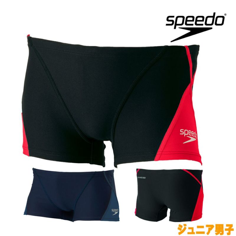 スピードSPEEDO競泳水着ジュニア男子練習用プッシュアップターンズボックスENDURANCEECO競泳練習水着STB52301