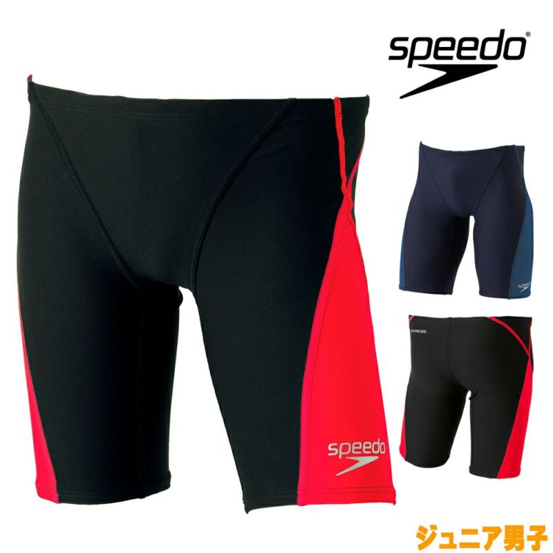 スピードSPEEDO競泳水着ジュニア男子練習用プッシュアップターンズジャマーENDURANCEECO競泳練習水着STB62301