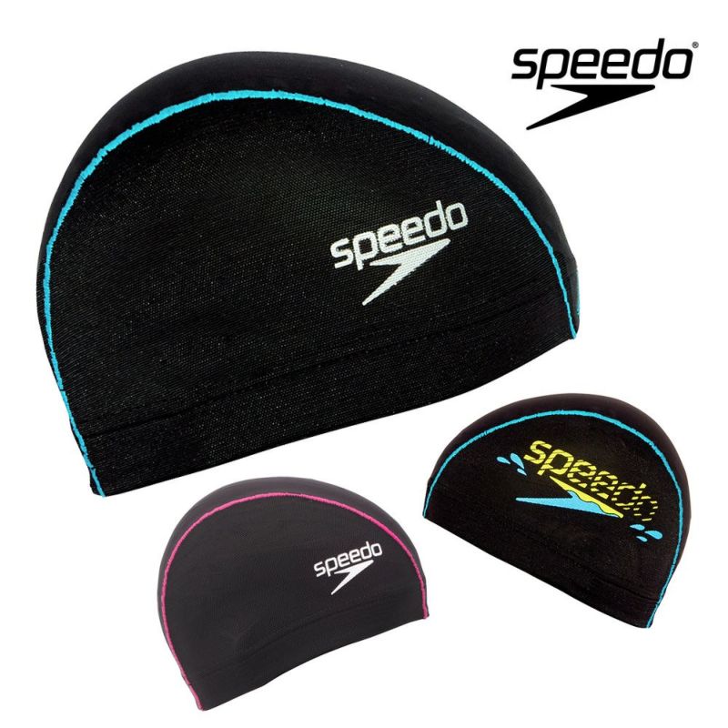 スピードSPEEDO水泳ブーンウェーブメッシュキャップスイムキャップ水泳小物SE12357