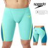 スピードSPEEDO競泳水着メンズFASTSKINLZRPureIntent2.0ファストスキンレーザーピュアインテントジャマーWA承認モデル短距離向き高速水着SC62401Ffinaマークあり