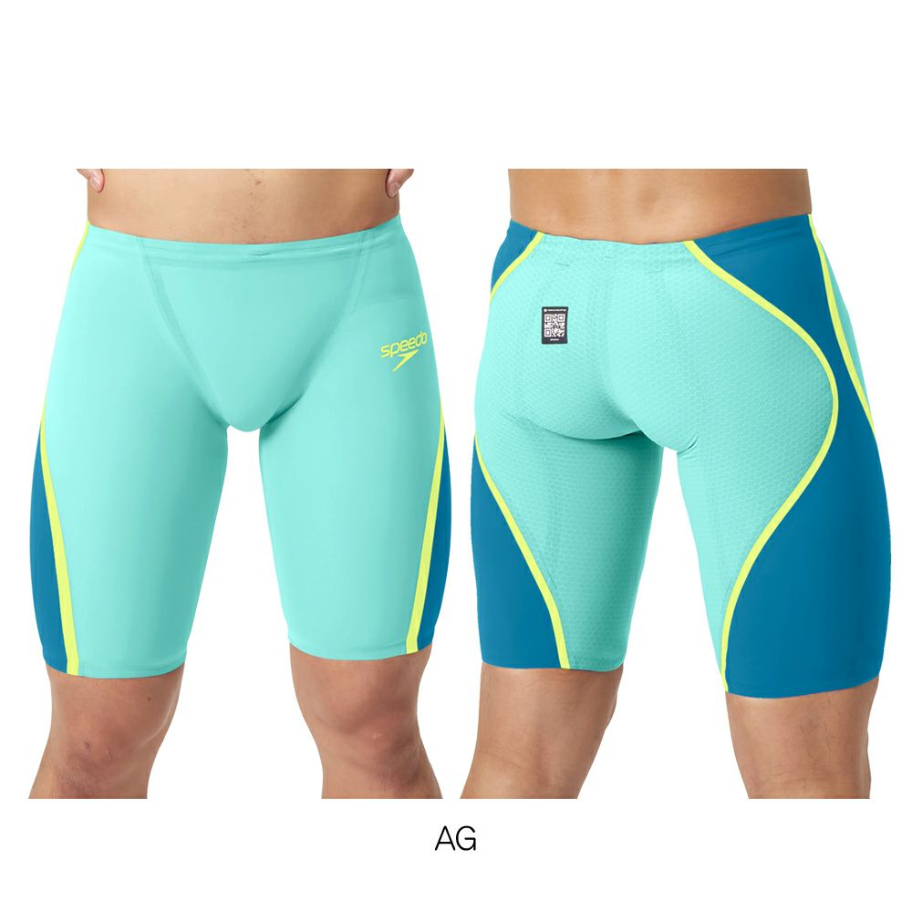 スピードSPEEDO競泳水着メンズFASTSKINLZRPureIntent2.0ファストスキンレーザーピュアインテントジャマーWA承認モデル短距離向き高速水着SC62401Ffinaマークあり
