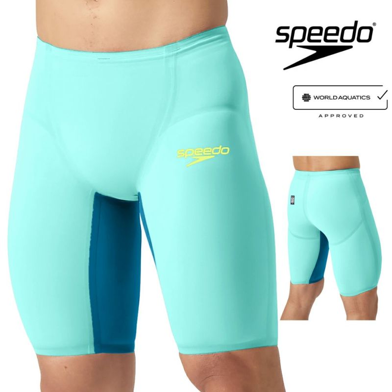 スピードSPEEDO競泳水着メンズFASTSKINLZRPureValor2.0ファストスキンレーザーピュアヴァラーハイウエスティドジャマーWA承認モデル競泳全種目向き高速水着SC62403Ffinaマークあり
