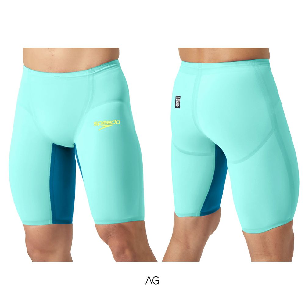 スピードSPEEDO競泳水着メンズFASTSKINLZRPureValor2.0ファストスキンレーザーピュアヴァラーハイウエスティドジャマーWA承認モデル競泳全種目向き高速水着SC62403Ffinaマークあり