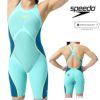 スピードSPEEDO競泳水着レディースFASTSKINLZRPureIntent2.0ファストスキンレーザーピュアインテントウィメンズオープンバックニースキンWA承認モデル短距離向き高速水着SCW12401Ffinaマークあり