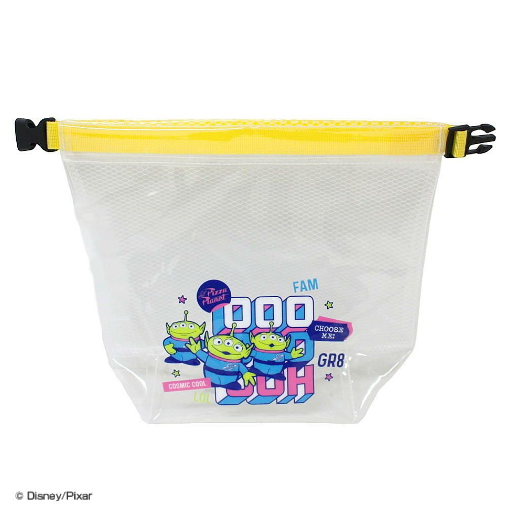 丸眞マルシンくるくるバッグディズニートイストーリーコズミックファムポーチスイミングバッグ水泳小物スイミング プール441420M