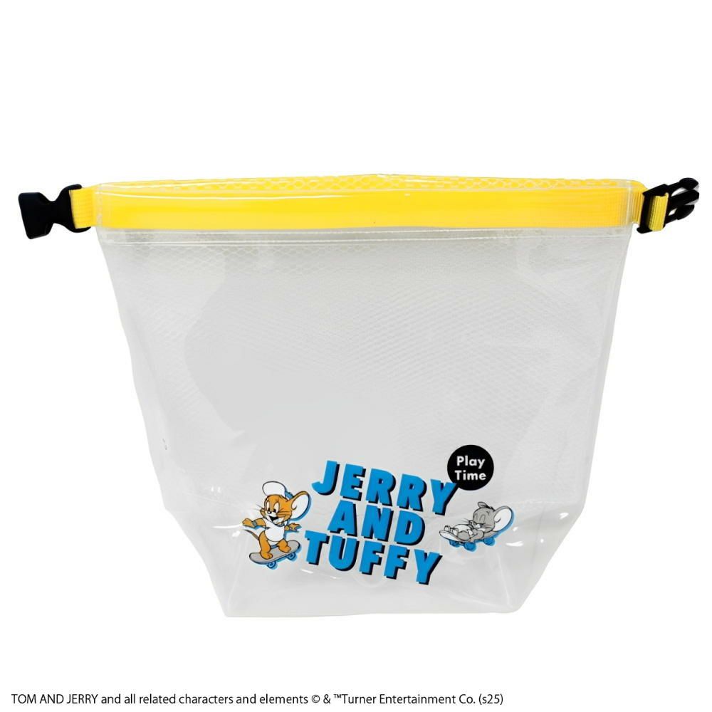 丸眞マルシンくるくるバッグトムとジェリースケートボードタイムポーチスイミングバッグ水泳小物スイミングプール441529M