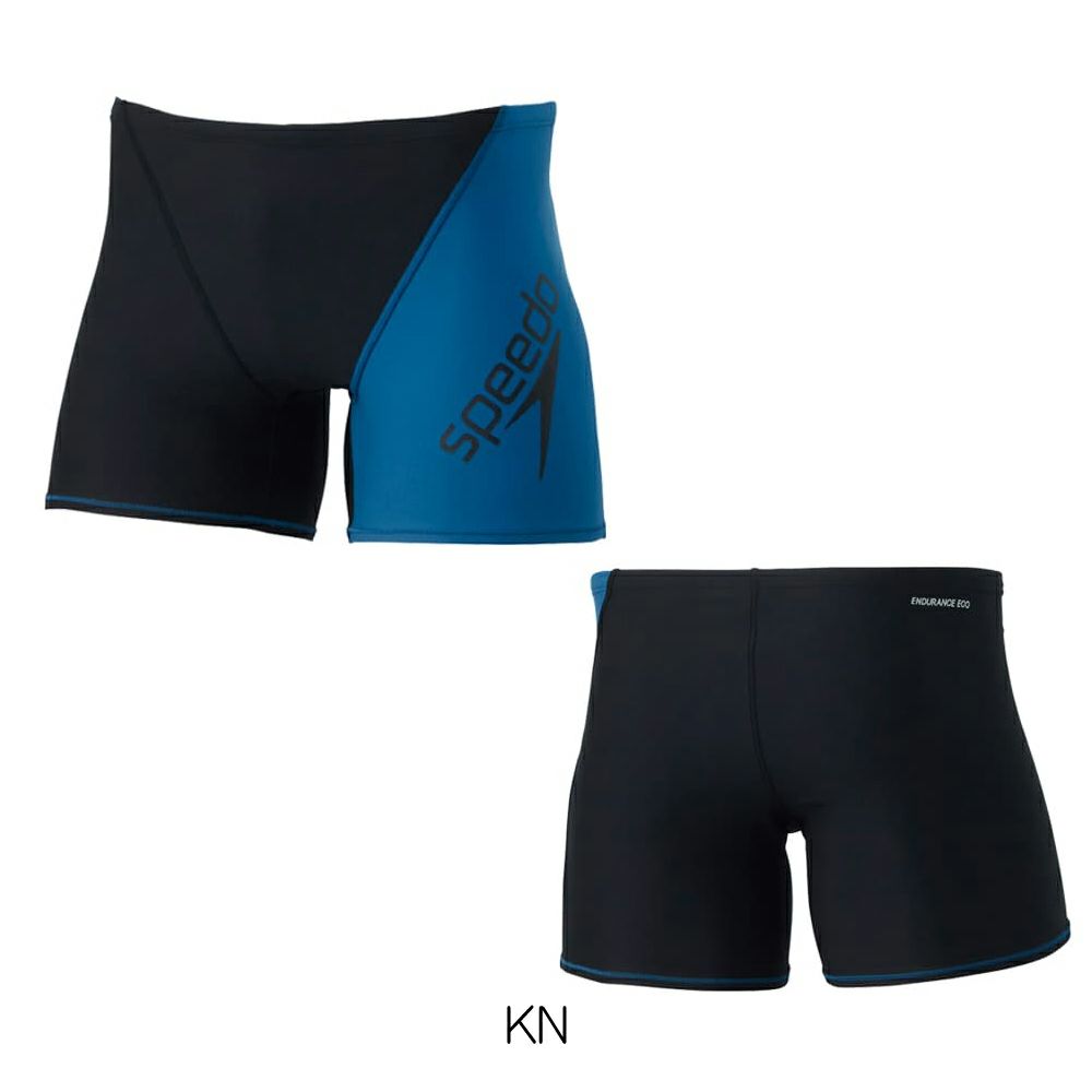 スピードSPEEDO競泳水着メンズ練習用パネルフリージリーターンズハーフボックスENDURANCEECO競泳練習水着ST52303