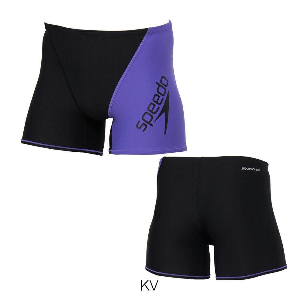 スピードSPEEDO競泳水着メンズ練習用パネルフリージリーターンズハーフボックスENDURANCEECO競泳練習水着ST52303