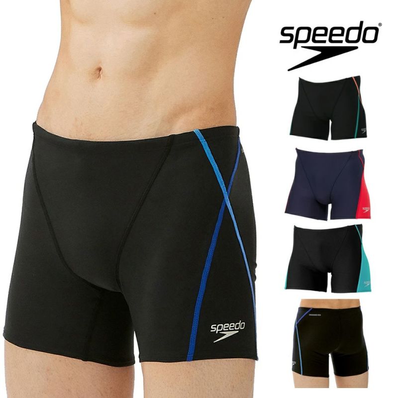 スピードSPEEDO競泳水着練習用水着メンズプッシュアップターンズハーフボックスENDURANCEECO競泳練習水着ST52302
