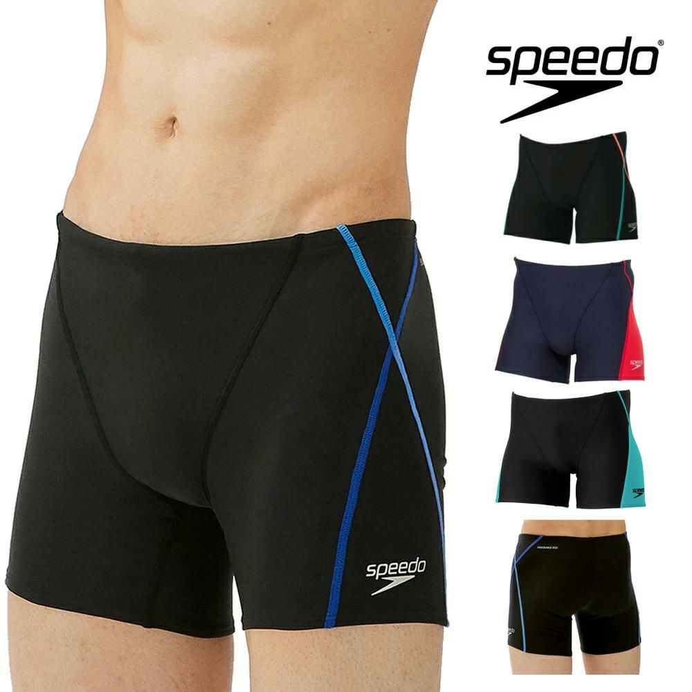 スピードSPEEDO競泳水着練習用水着メンズプッシュアップターンズハーフボックスENDURANCEECO競泳練習水着ST52302