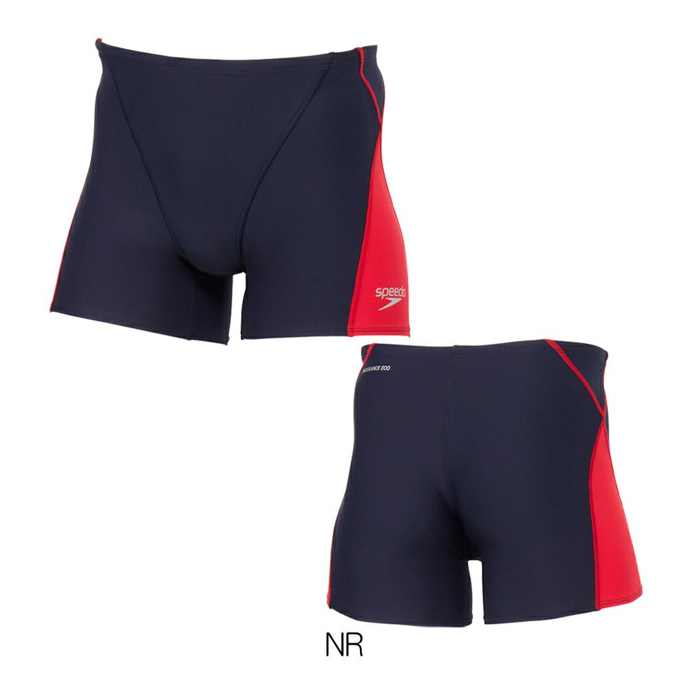 スピードSPEEDO競泳水着練習用水着メンズプッシュアップターンズハーフボックスENDURANCEECO競泳練習水着ST52302