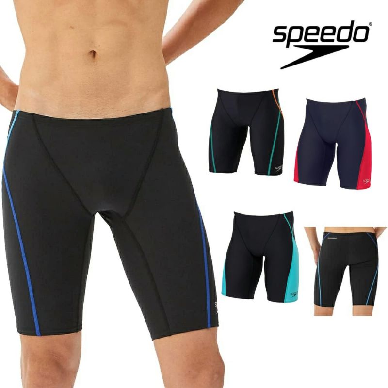 スピードSPEEDO競泳水着練習用水着メンズプッシュアップターンズジャマーENDURANCEECO競泳練習水着ST62301