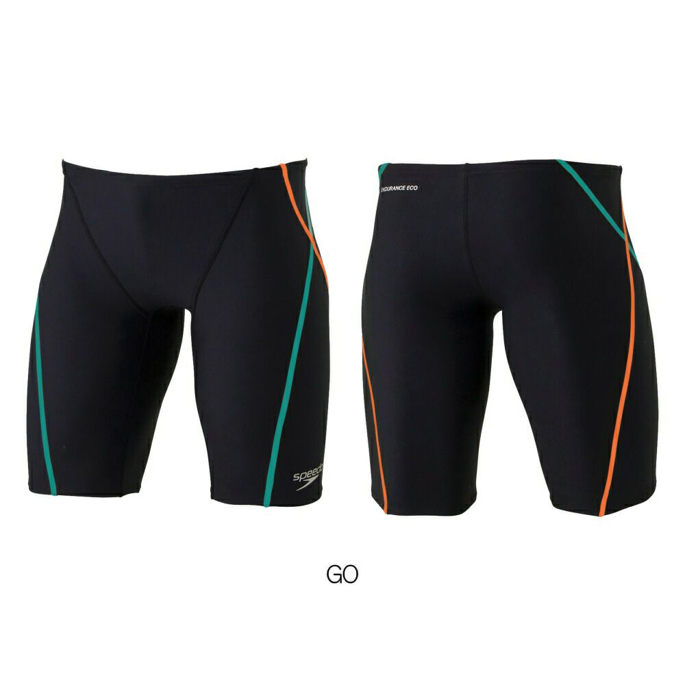 スピードSPEEDO競泳水着練習用水着メンズプッシュアップターンズジャマーENDURANCEECO競泳練習水着ST62301
