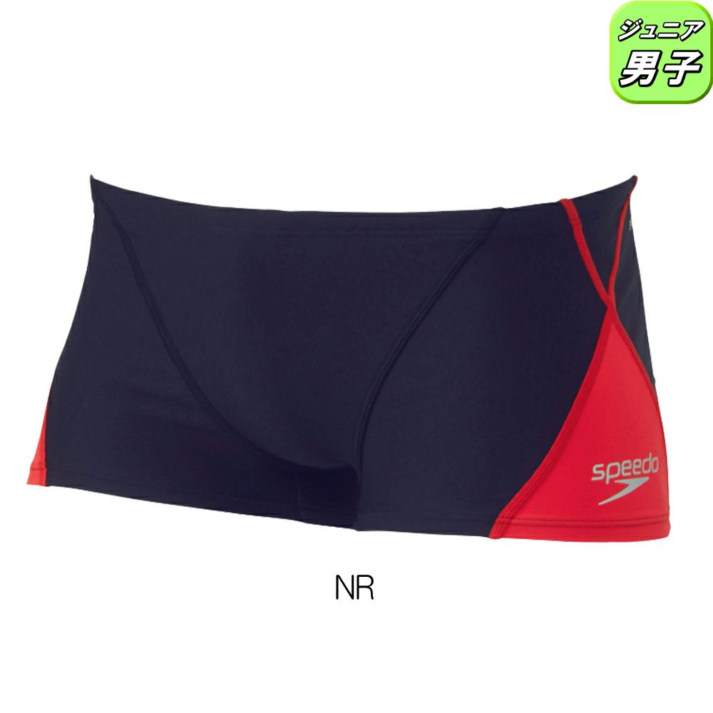 スピードSPEEDO競泳水着ジュニア男子練習用プッシュアップターンズボックスENDURANCEECO競泳練習水着STB52301