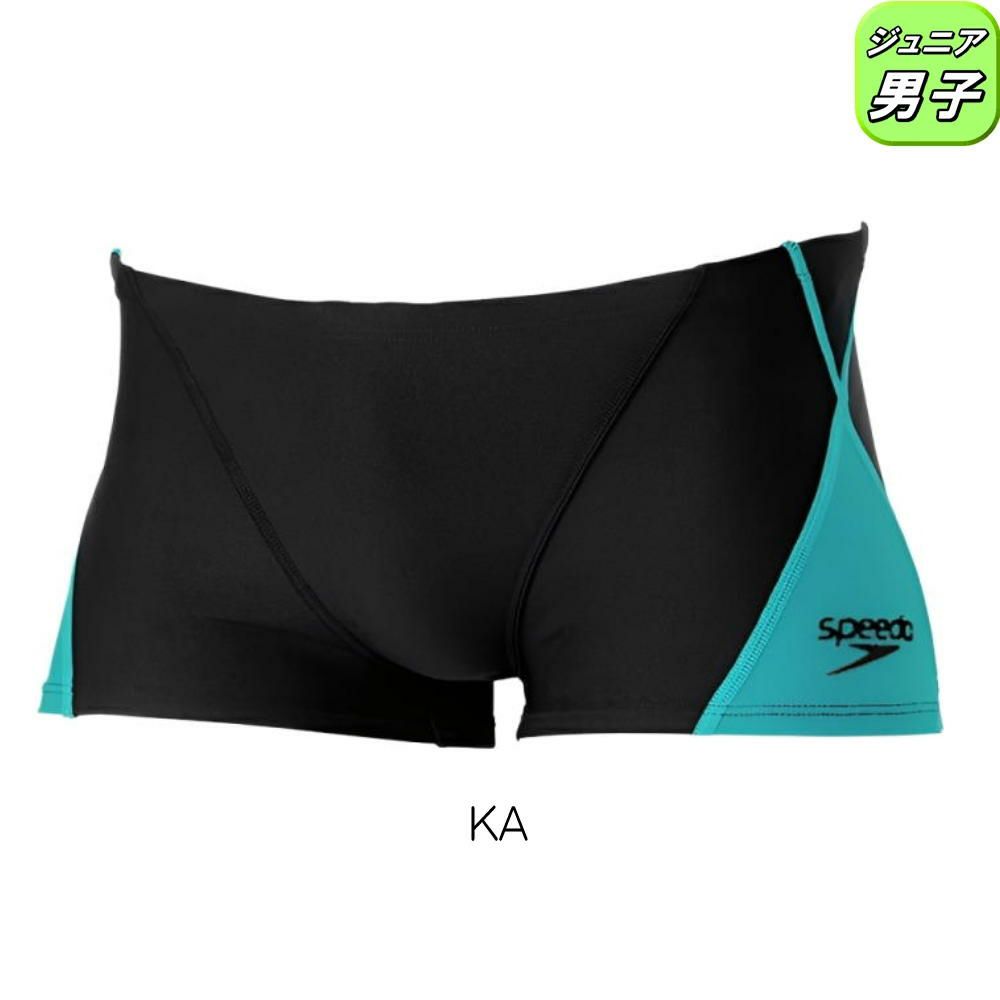 スピードSPEEDO競泳水着ジュニア男子練習用プッシュアップターンズボックスENDURANCEECO競泳練習水着STB52301