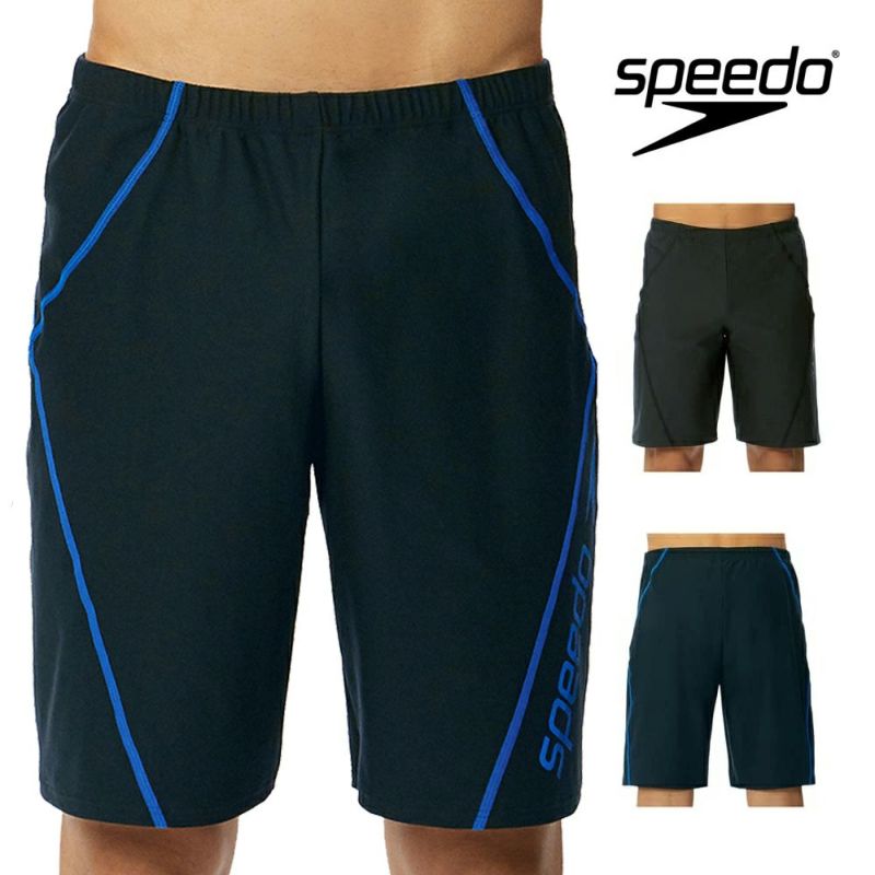 スピードSPEEDOフィットネス水着メンズビッグライナールーズジャマーENDURANCEECO2023年秋冬モデルSF62360E