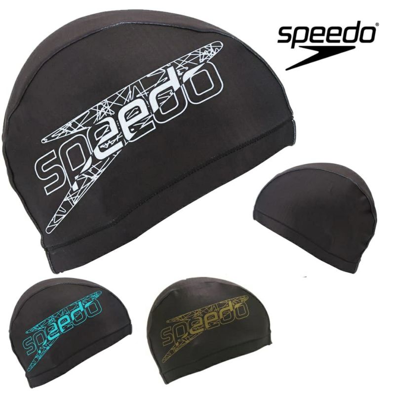 スピードSPEEDO水泳フラッシュスタックトリコットキャップスイムキャップニットキャップ水泳帽水泳小物2024年秋冬モデルSE12460