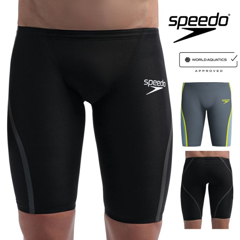 スピードSPEEDO競泳水着メンズFASTSKINLZRPureIntent2.0ファストスキンレーザーピュアインテントジャマーWA承認モデル短距離向き高速水着SC62401Ffinaマークあり