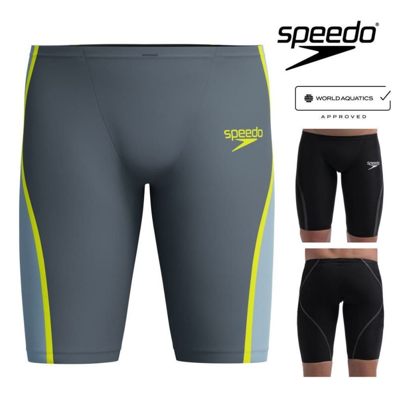 スピードSPEEDO競泳水着メンズFASTSKINLZRPureIntent2.0ファストスキンレーザーピュアインテントジャマーWA承認モデル短距離向き高速水着SC62401Ffinaマークあり