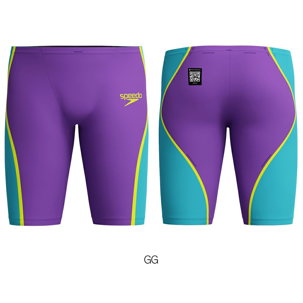 スピードSPEEDO競泳水着メンズFASTSKINLZRPureIntent2.0ファストスキンレーザーピュアインテントジャマーWA承認モデル短距離向き高速水着SC62401Ffinaマークあり