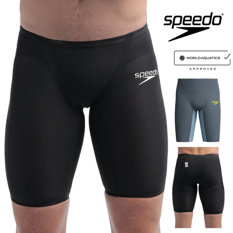 スピードSPEEDO競泳水着メンズFASTSKINLZRPureValor2.0ファストスキンレーザーピュアヴァラーハイウエスティドジャマーWA承認モデル競泳全種目向き高速水着SC62403Ffinaマークあり