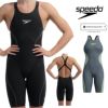 スピードSPEEDO競泳水着レディースFASTSKINLZRPureIntent2.0ファストスキンレーザーピュアインテントウィメンズオープンバックニースキンWA承認モデル短距離向き高速水着SCW12401Ffinaマークあり