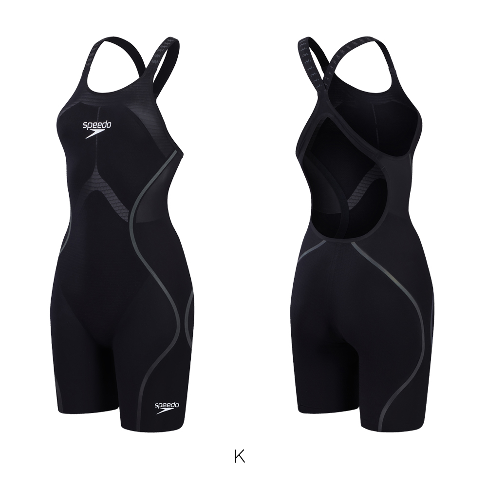 スピードSPEEDO競泳水着レディースFASTSKINLZRPureIntent2.0ファストスキンレーザーピュアインテントウィメンズオープンバックニースキンWA承認モデル短距離向き高速水着SCW12401Ffinaマークあり