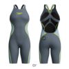 スピードSPEEDO競泳水着レディースFASTSKINLZRPureIntent2.0ファストスキンレーザーピュアインテントウィメンズオープンバックニースキンWA承認モデル短距離向き高速水着SCW12401Ffinaマークあり