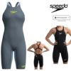 スピードSPEEDO競泳水着レディースFASTSKINLZRPureValor2.0ファストスキンレーザーピュアヴァラーウィメンズオープンバックニースキンWA承認モデル競泳全種目向き高速水着SCW12402Ffinaマークあり