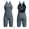 スピードSPEEDO競泳水着レディースFASTSKINLZRPureValor2.0ファストスキンレーザーピュアヴァラーウィメンズオープンバックニースキンWA承認モデル競泳全種目向き高速水着SCW12402Ffinaマークあり