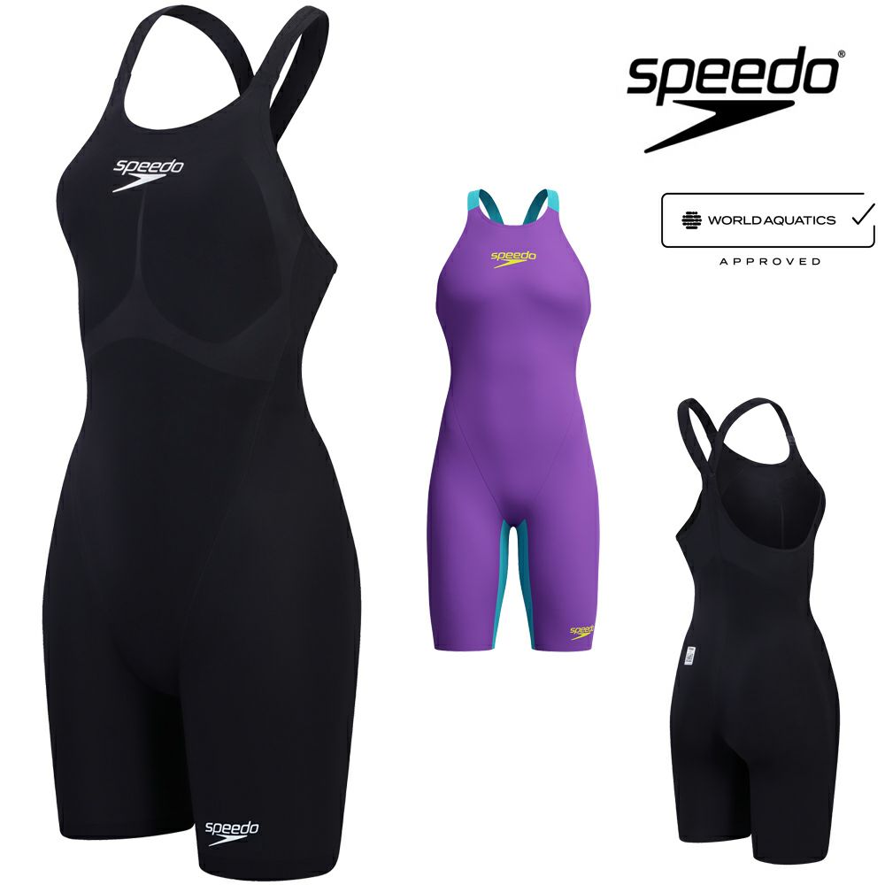スピードSPEEDO競泳水着レディースFASTSKINLZRPureValor2.0ファストスキンレーザーピュアヴァラーウィメンズクローズドバックニースキンWA承認モデル競泳全種目向き高速水着SCW12403Ffinaマークあり