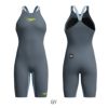 スピードSPEEDO競泳水着レディースFASTSKINLZRPureValor2.0ファストスキンレーザーピュアヴァラーウィメンズクローズドバックニースキンWA承認モデル競泳全種目向き高速水着SCW12403Ffinaマークあり