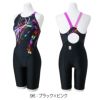 ミズノMIZUNO競泳水着レディースWA承認モデルSTREAMACEハーフスーツマスターズバックオールインワンストリームフィットA2025年春夏モデルN2MGC741finaマークあり