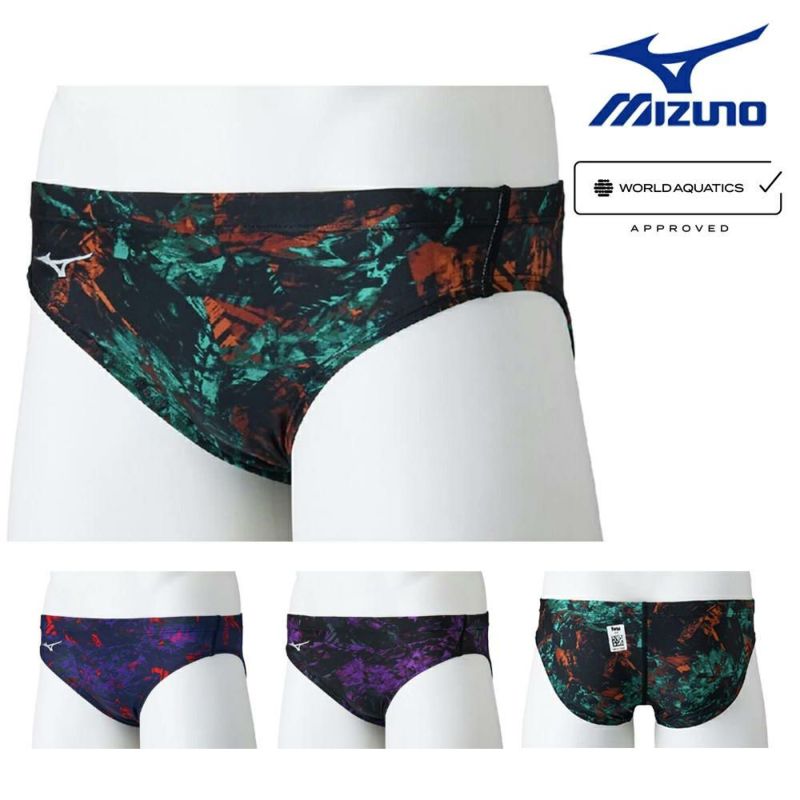 ミズノMIZUNO競泳水着メンズWA承認モデルSTREAMACEVパンツストリームフィットA2025年春夏モデルN2MBC545finaマークあり