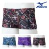 ミズノMIZUNO競泳水着練習用水着メンズエクサースーツショートスパッツEXERSUITSU-Fit競泳練習水着2025年春夏モデルN2MBC585
