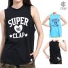クラップCLAPスーパークラップトレーニングタンクレディーススポーツアパレルトレーニングフィットネス女性CTS25040