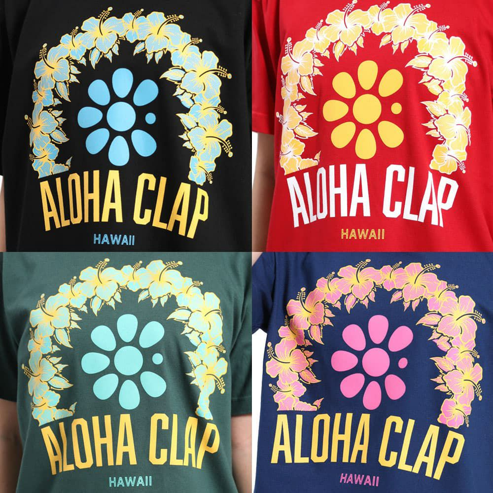 クラップCLAPアロハクラップティーレディーススポーツアパレルトレーニングフィットネス女性CTS25043