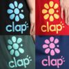 クラップCLAPアロハクラップティーレディーススポーツアパレルトレーニングフィットネス女性CTS25043