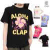 クラップCLAPロコガールティーレディーススポーツアパレルトレーニングフィットネス女性CTS25045