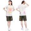 クラップCLAPロコガールティーレディーススポーツアパレルトレーニングフィットネス女性CTS25045
