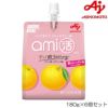 アミノバイタルami活ゼリードリンク朝のピングレ味180g×6個96036
